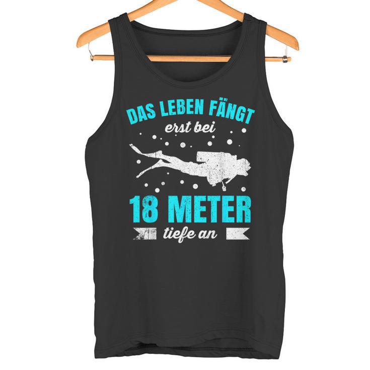 Diving For Scuba Diving Dive Apnoe Diving Sports Tank Top