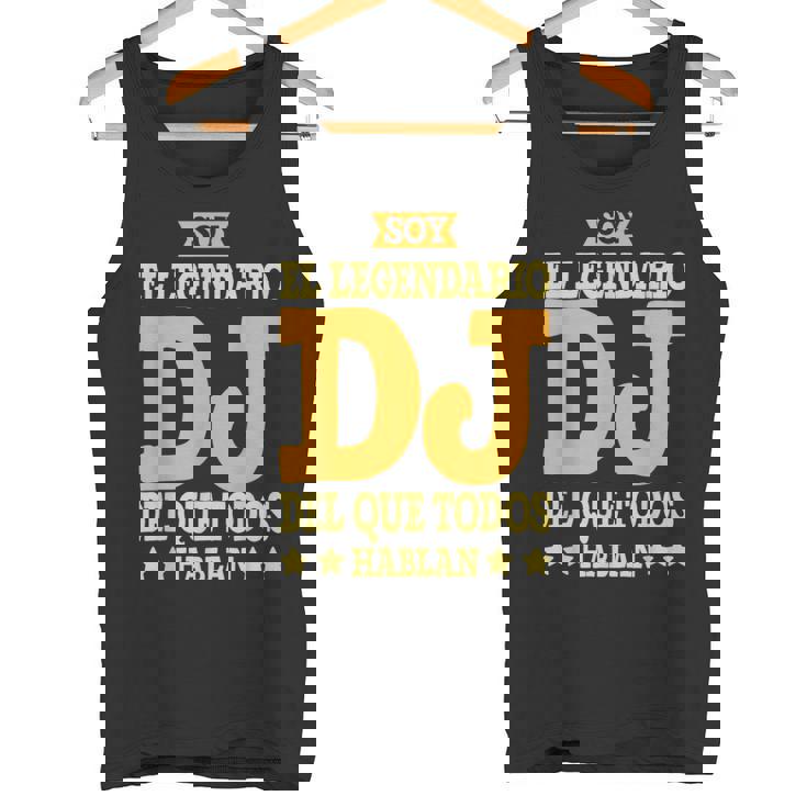 Dj Profesión Divertida Dj Camiseta sin mangas