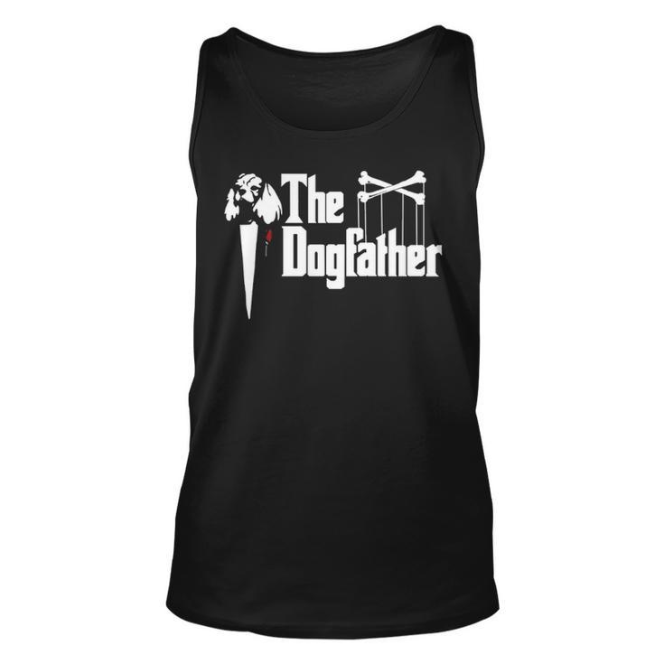 The Dogfather For Cavalier King Charles Spaniel Dad T Tank Top