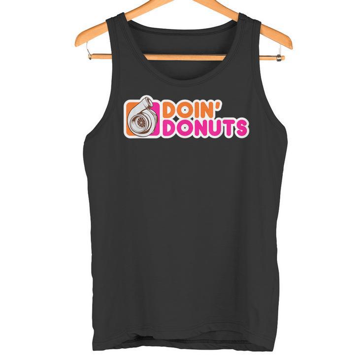 Doin Donuts Drift Tuning Jdm Drift Happens Drifting Tank Top