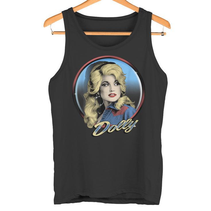 Dolly Parton Western Tank Top