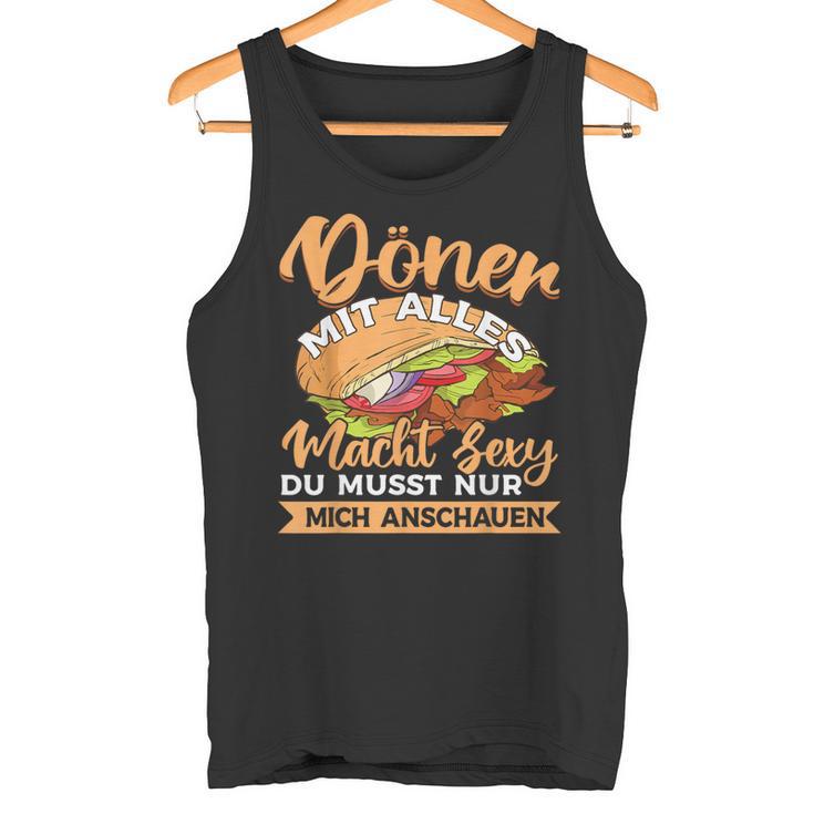 Doner Kebab Power Sexy Tank Top