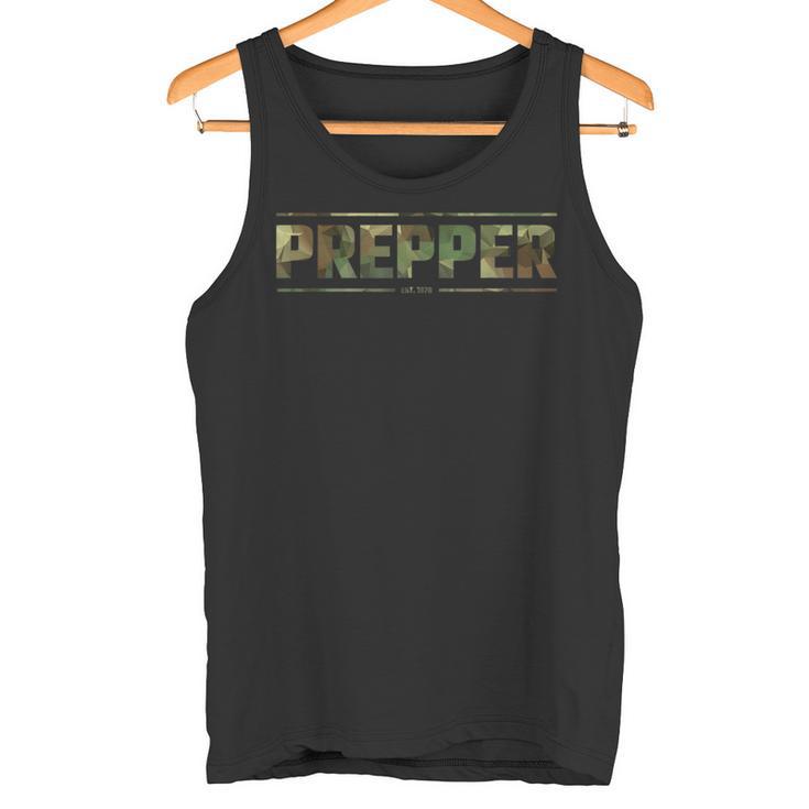 Doomsday Prepper Überlebensausrüstung Tank Top