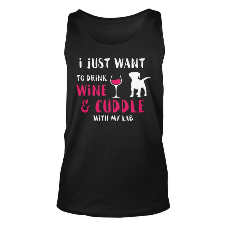 Drink Wine And Cuddle Tank Top
