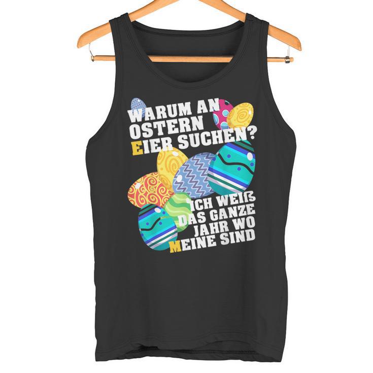 Easter Easter Dad Eggs Easter Tank Top