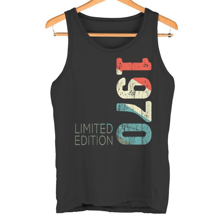 Edición Limitada 1970Intage 1970 Retro Classic 1970 Camiseta sin mangas