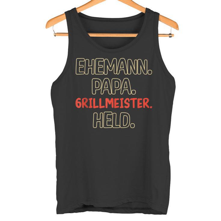 Ehemann Papa Grillmeister Tank Top