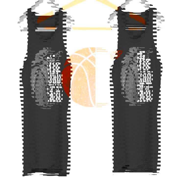 El Mejor Jugador Baloncesto Hombre Jugadores De Baloncesto Camiseta sin mangas