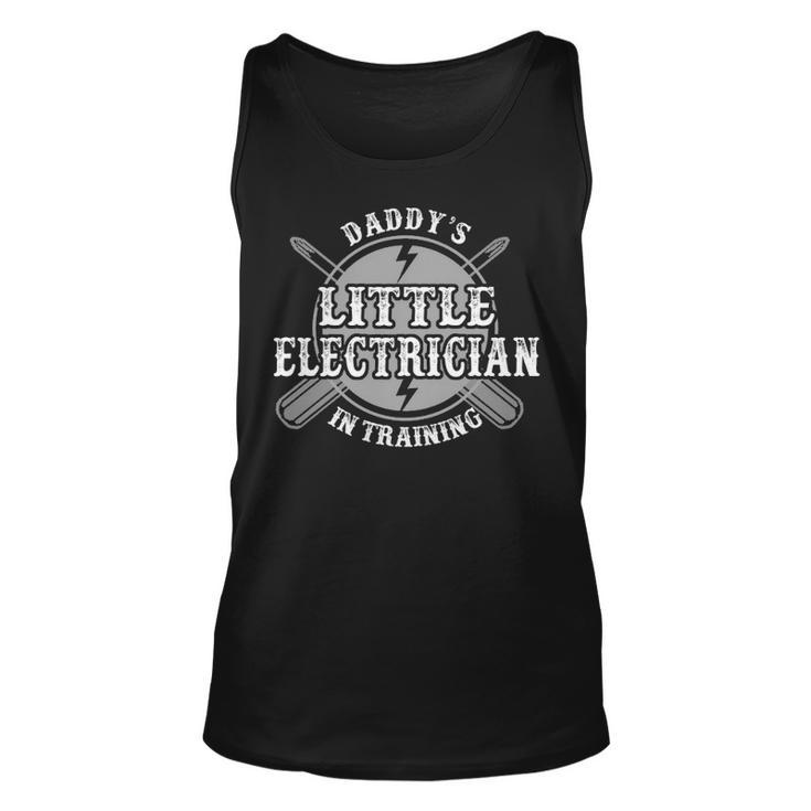 Electrician Daddy Little In Training Tank Top