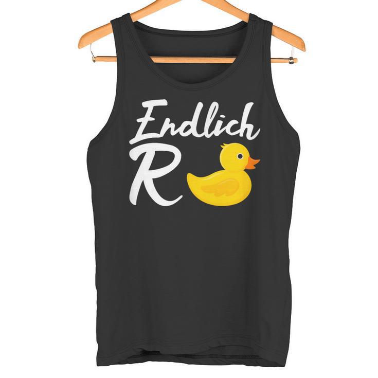 Endlich Retirement Tank Top