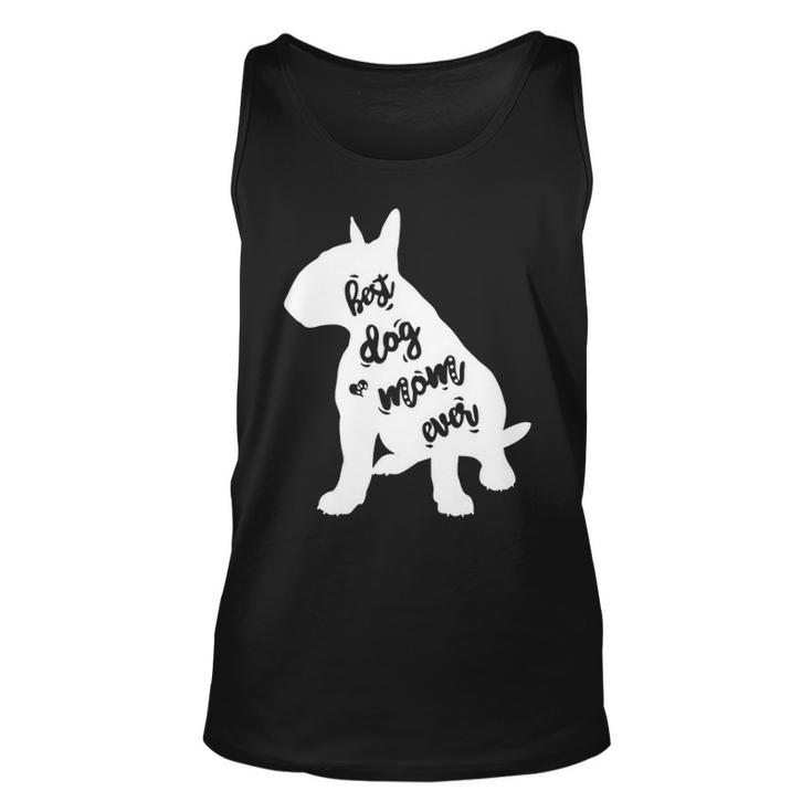 English Bull Terrier Best Dog Mom Ever Tank Top