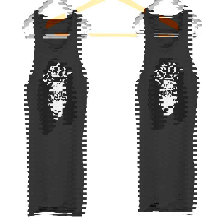 Enjoy The Silence Mujer Cabeza Niñas Chicos Hombre Música Camiseta sin mangas