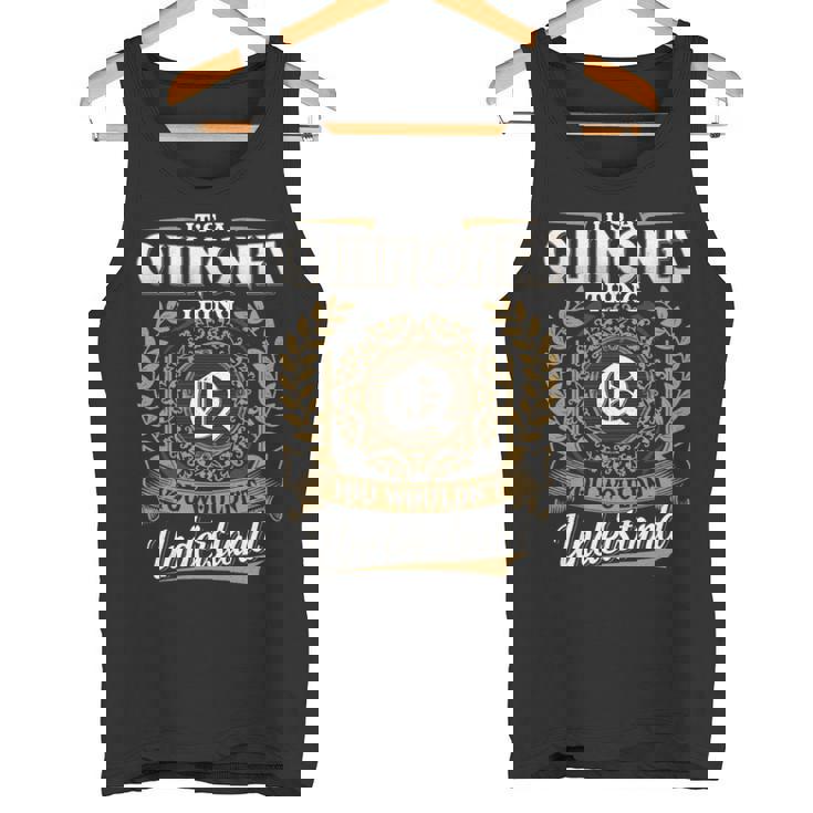 Es Una Cosa De Quinones Que No Entenderías Nombre Clásico Camiseta sin mangas