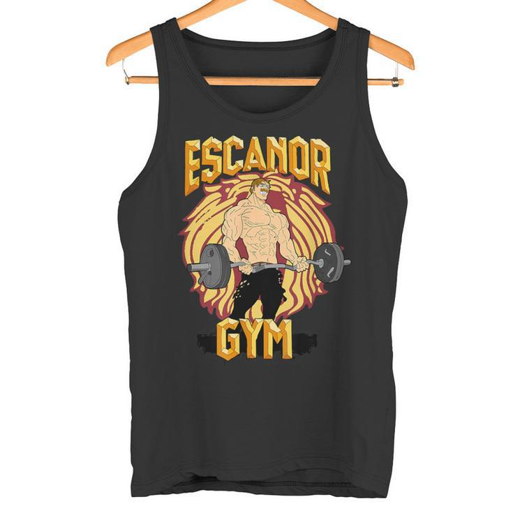 Escanor Gym Pride Tank Top