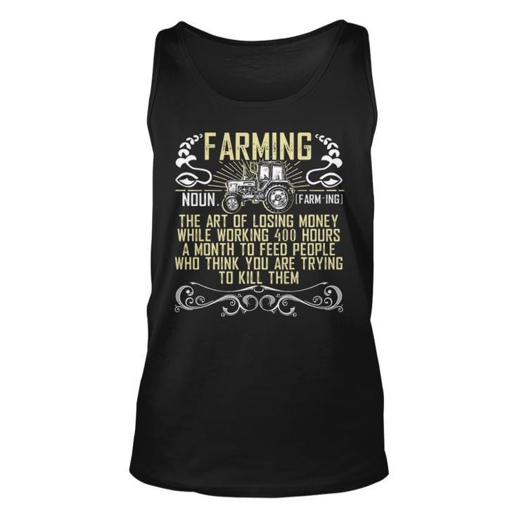 Farming Noun FarmerTank Top