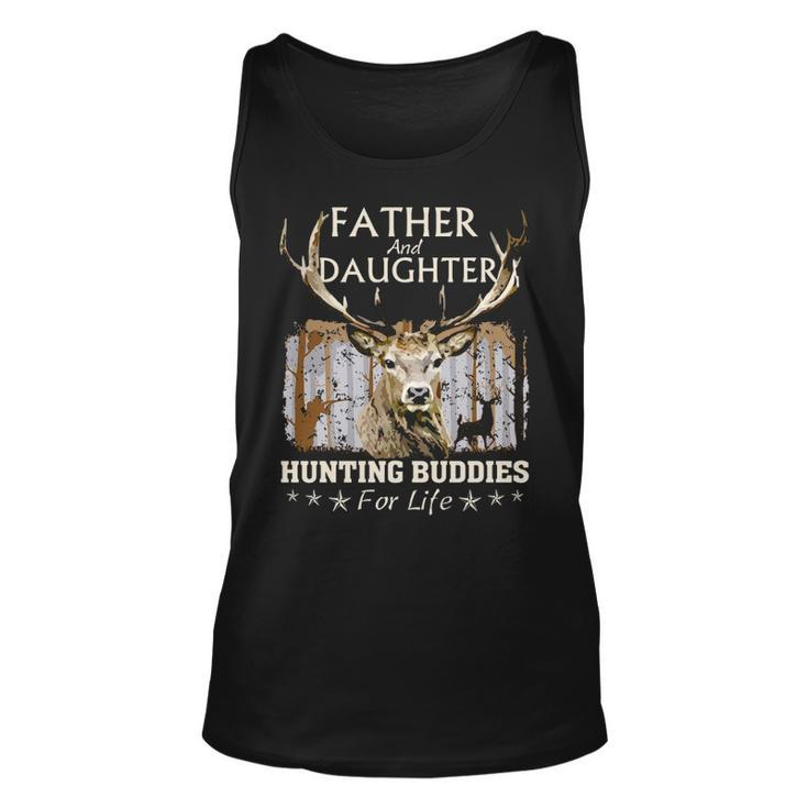 Father And Daughter Hunting Buddies Hunters Matching Hunting Tank Top