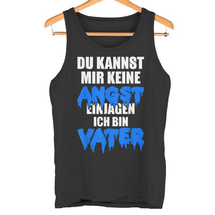 Father Keine Angst Stolzer Papa German Langu Tank Top