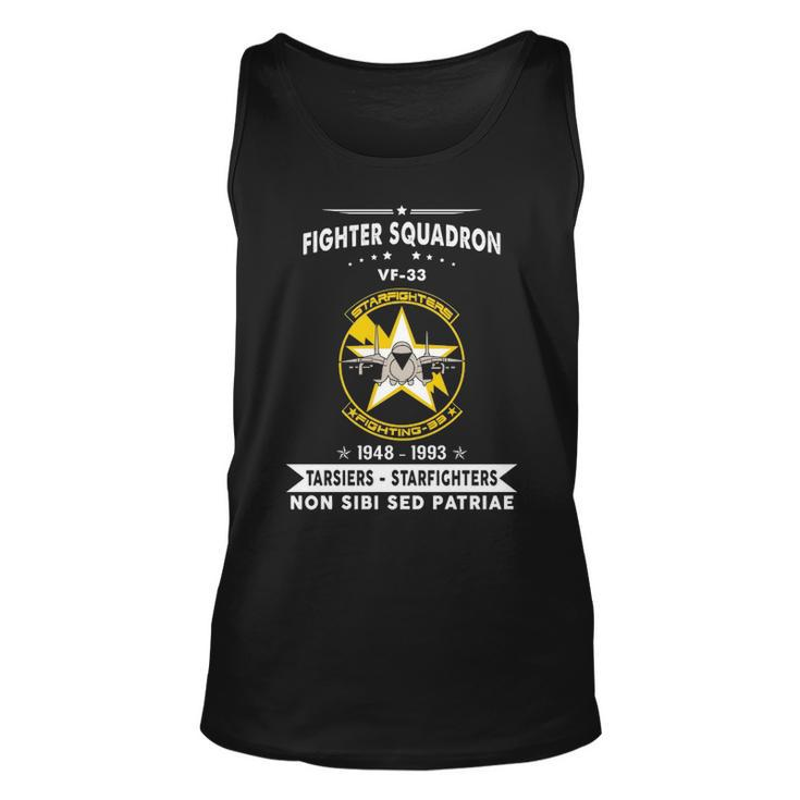 Fighter Squadron 33 Vf 33 Starfighters Tank Top