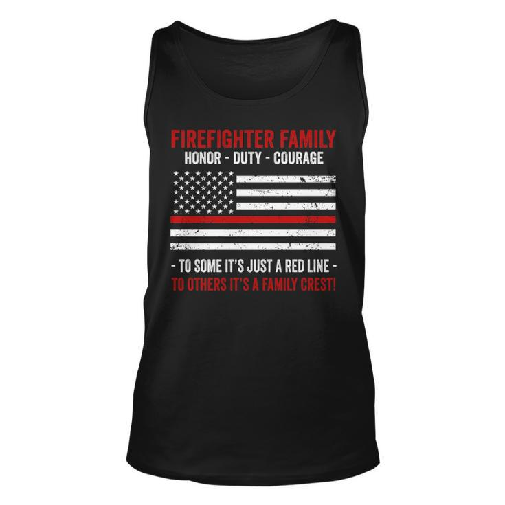 Firefighter Family Tank Top
