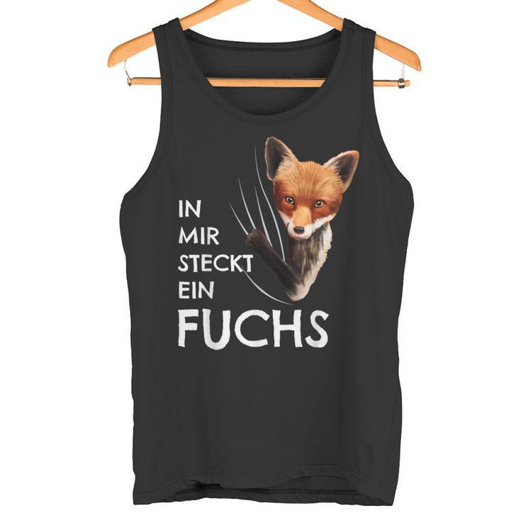 Fox Costume Children's Clothing In Mir Steckt Ein Fuchs Tank Top