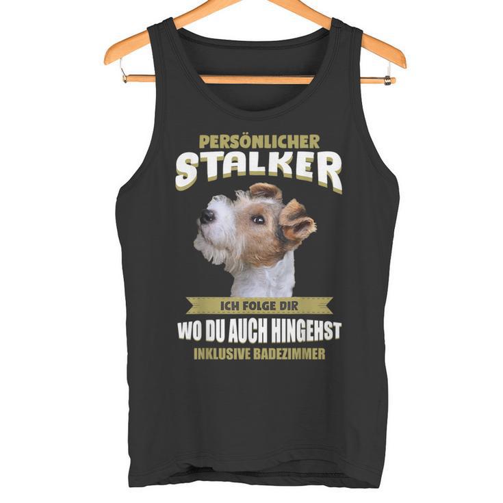 Fox Terrier Tank Top