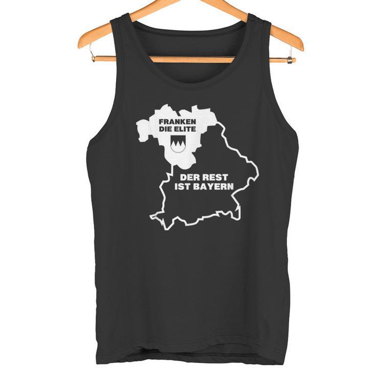 Franken Bavarian Frankish Bavarian Flag Tank Top