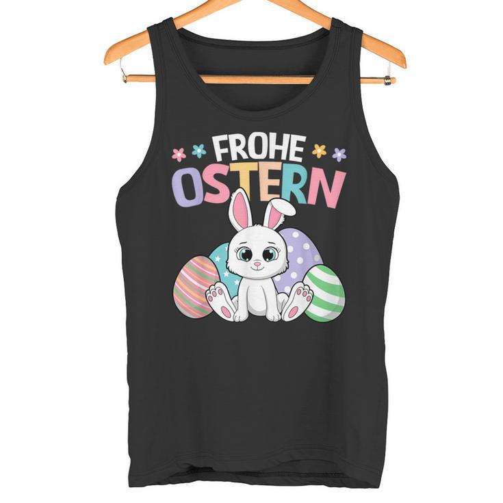 Frohe Ostern Bunny Easter Bunny Tank Top