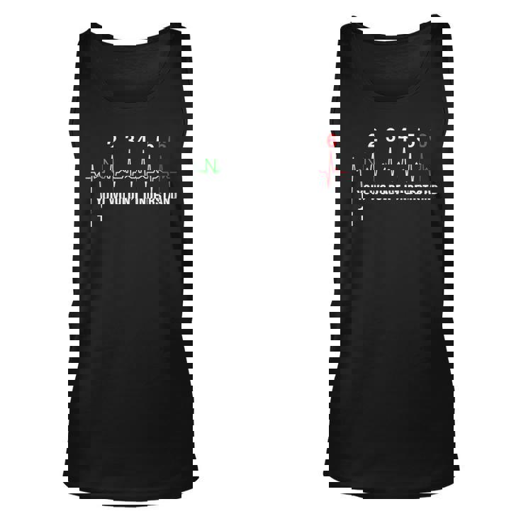 Biker Heart Beat 6 Tank Top