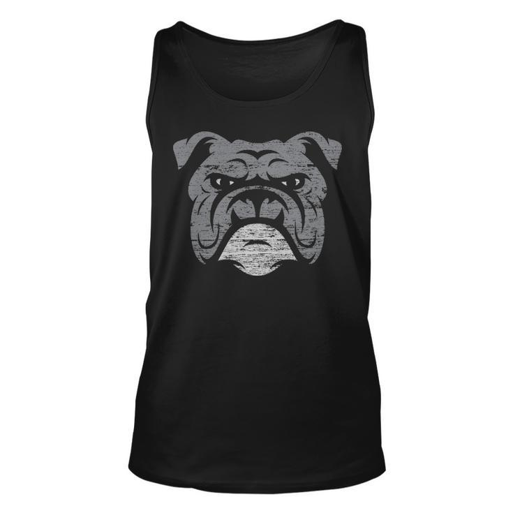 Cool Bulldog Dog Lover Tank Top