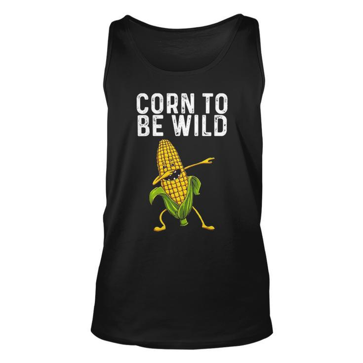 Corn For Corn The Cob Costume Farmer Tank Top