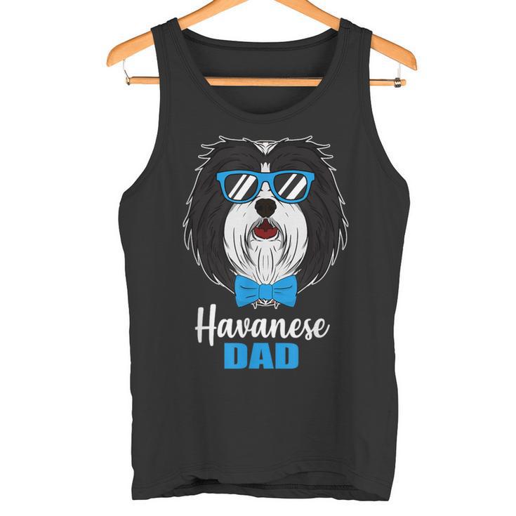 Dog Dad Havanese Dog Tank Top