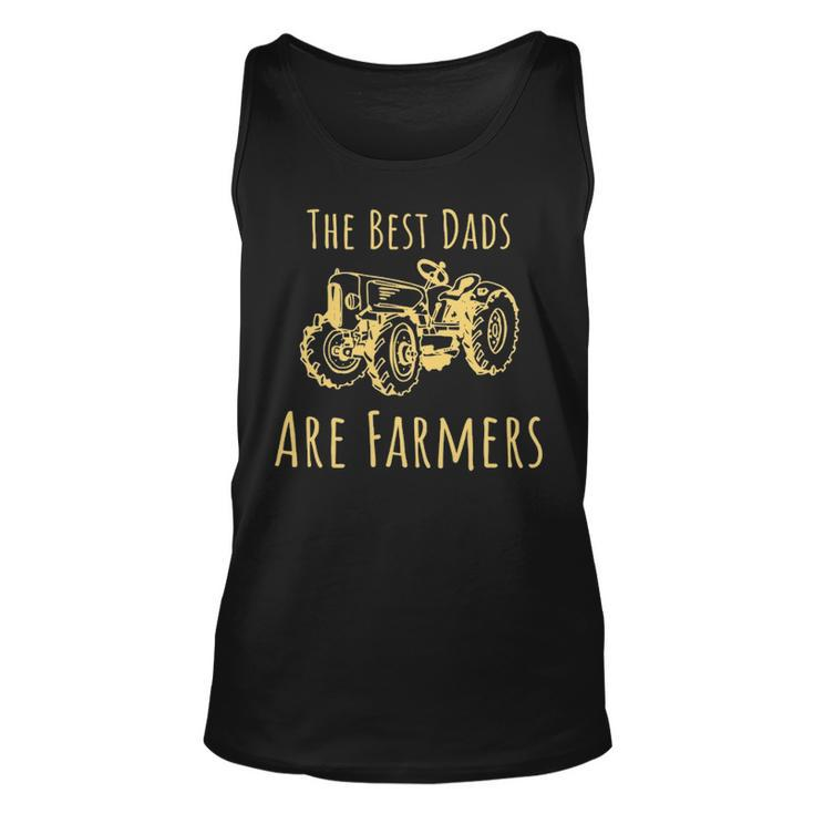 Farming The Best Dads Are Farmers Tractor Tank Top