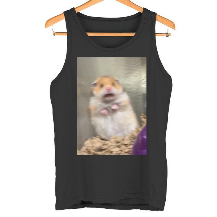 Hamster Schreit I Thank You Meme Tank Top