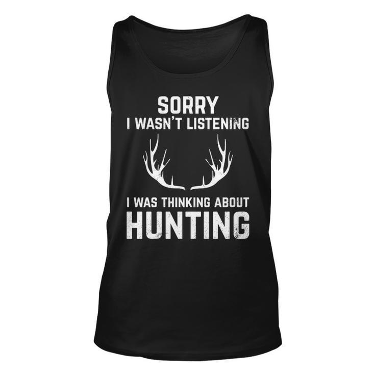 Hunting T For Bow And Rifle Deer Hunters Tank Top