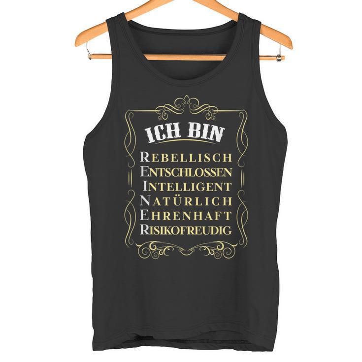 Für Den Besten Bruder Oder Besten Papa Ich Bin Reiner Tank Top