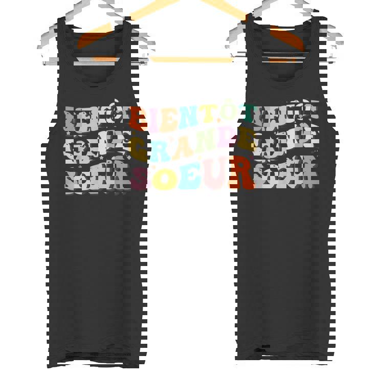 Future Grande Soeur Jeais Etre Grande Soeur Camiseta sin mangas