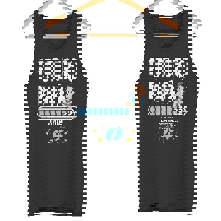 Futuro Papa 2024 Primerizo Padre 2024 Anuncio Embarazo Camiseta sin mangas