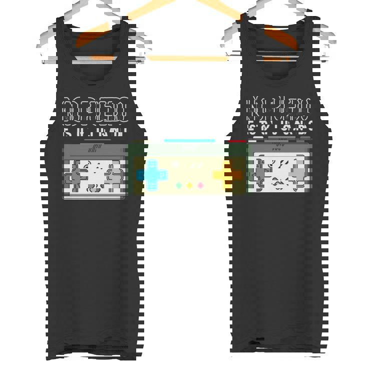 Gamer Amante De Losideojuegos Retro Gaming Camiseta sin mangas
