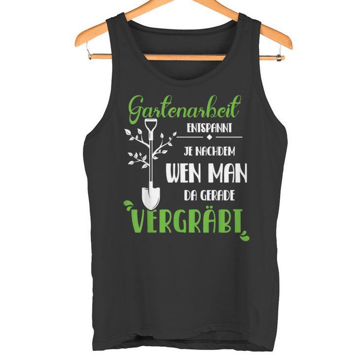 Gardening Relaxed Tank Top