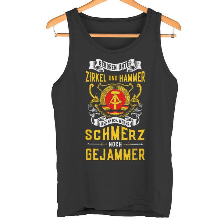 Geboren Unter Zirkel Und Hammer Geboren Unter Zirkel Und Hammer S Tank Top