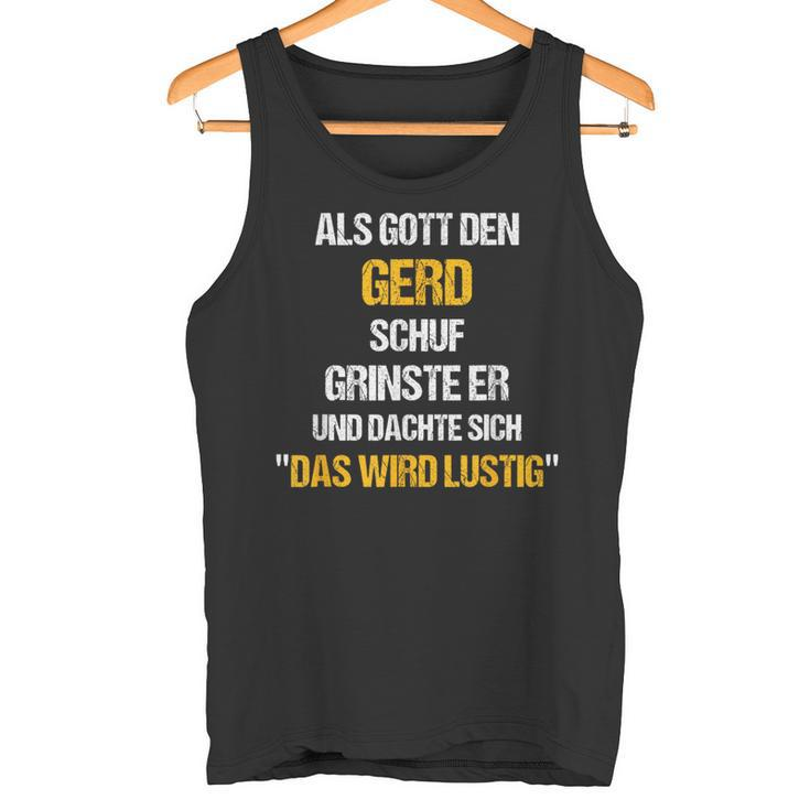Gerd Gott Schuf S Tank Top