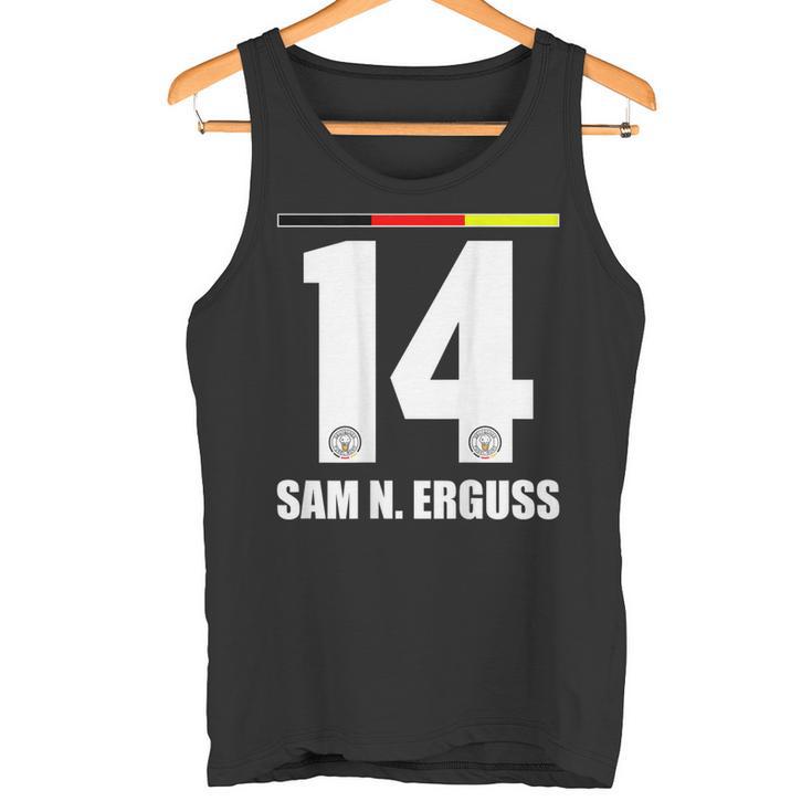 Germany Sauf Legend Sam N Eruss Tank Top