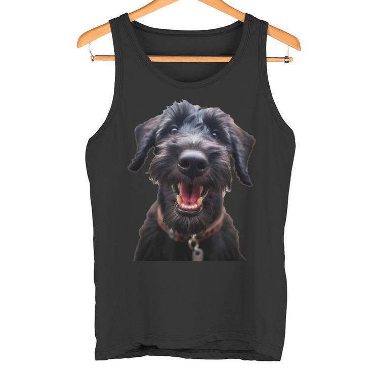 Giant Schnauzer Happy Giant Schnauzer Tank Top