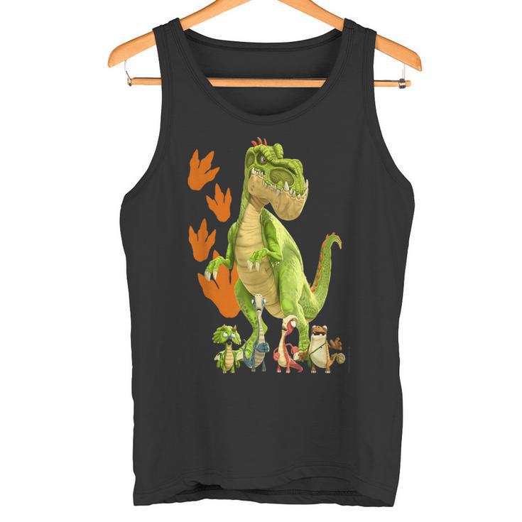 Gigantosaurus Giganto & 4 Boys' Dinosaur Tank Top