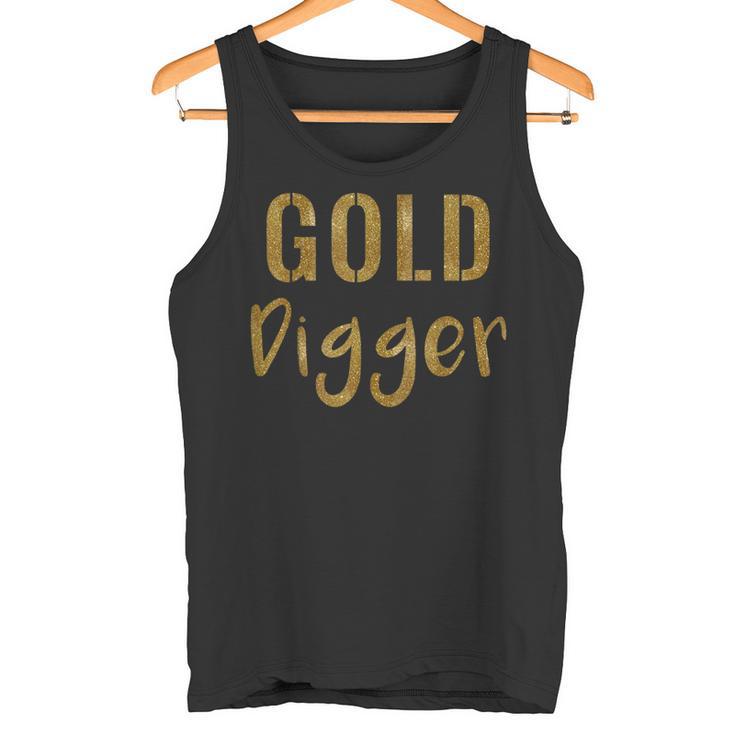 Gold Digger Tank Top