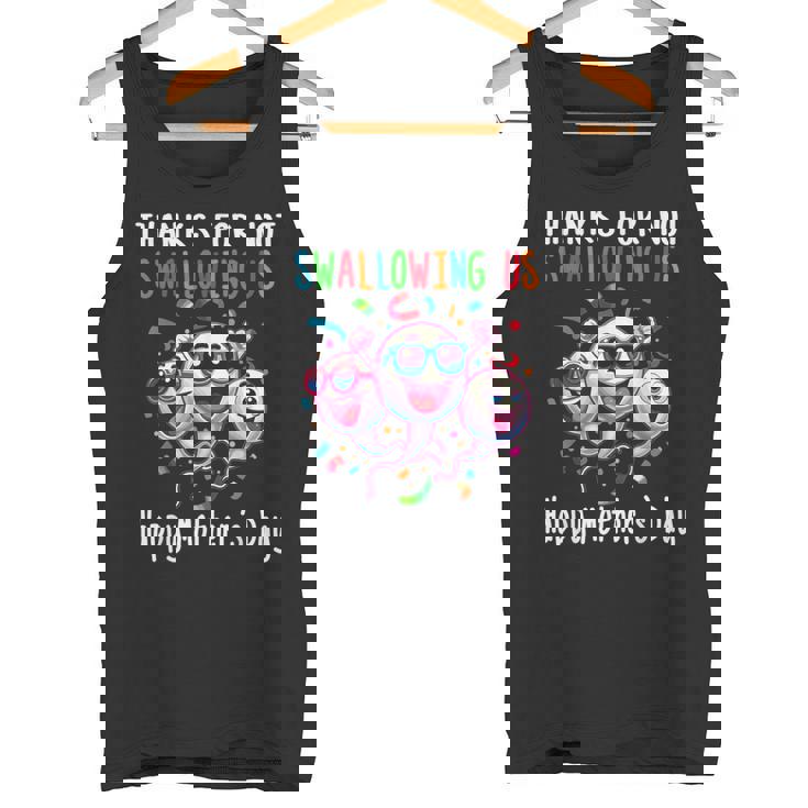 Gracias Por No Tragarnos Feliz Día De La Madre Camiseta sin mangas