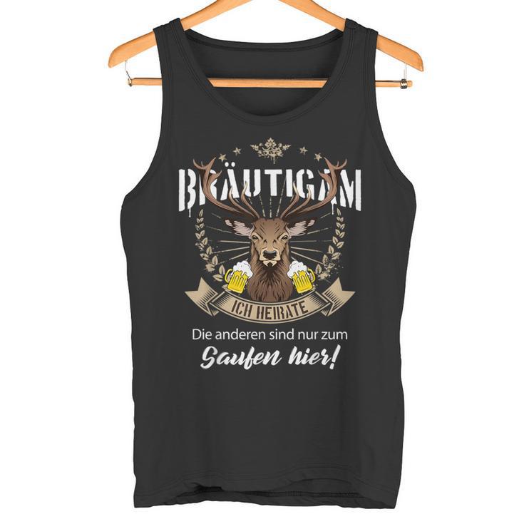 Groom Stag Hen Night Tank Top