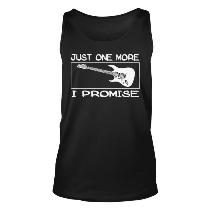 Guitar Juste More I Promise Tank Top