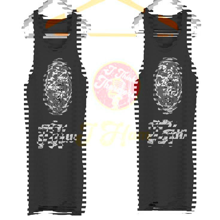 Ham Radio Camiseta sin mangas
