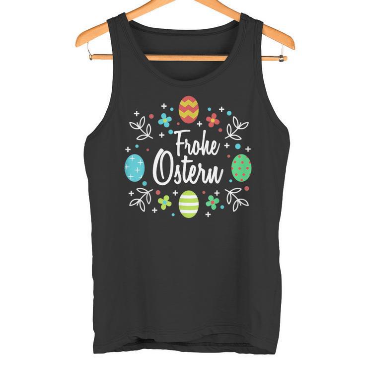 Happy Easter Cute Easter Tank Top